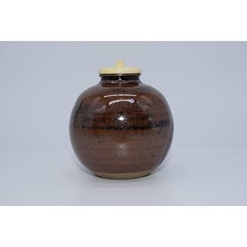まあみ　松本鉄山造　羽室文林茶入　唐物写　共箱 松本鉄山作 中興名物写 岩城 文琳 茶入 共箱 目録付 茶道具